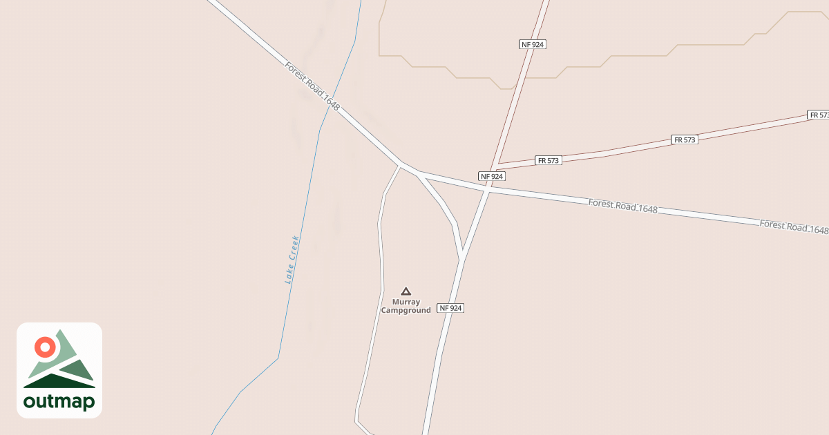 Map of MURREY CG MRS