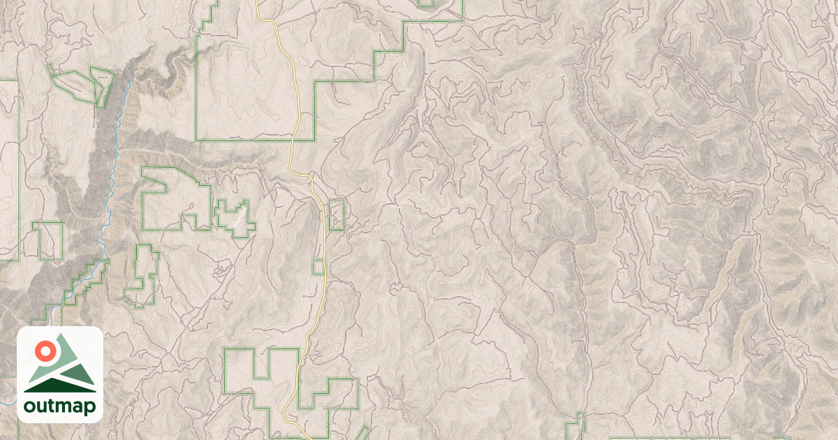Map of DEER CREEK