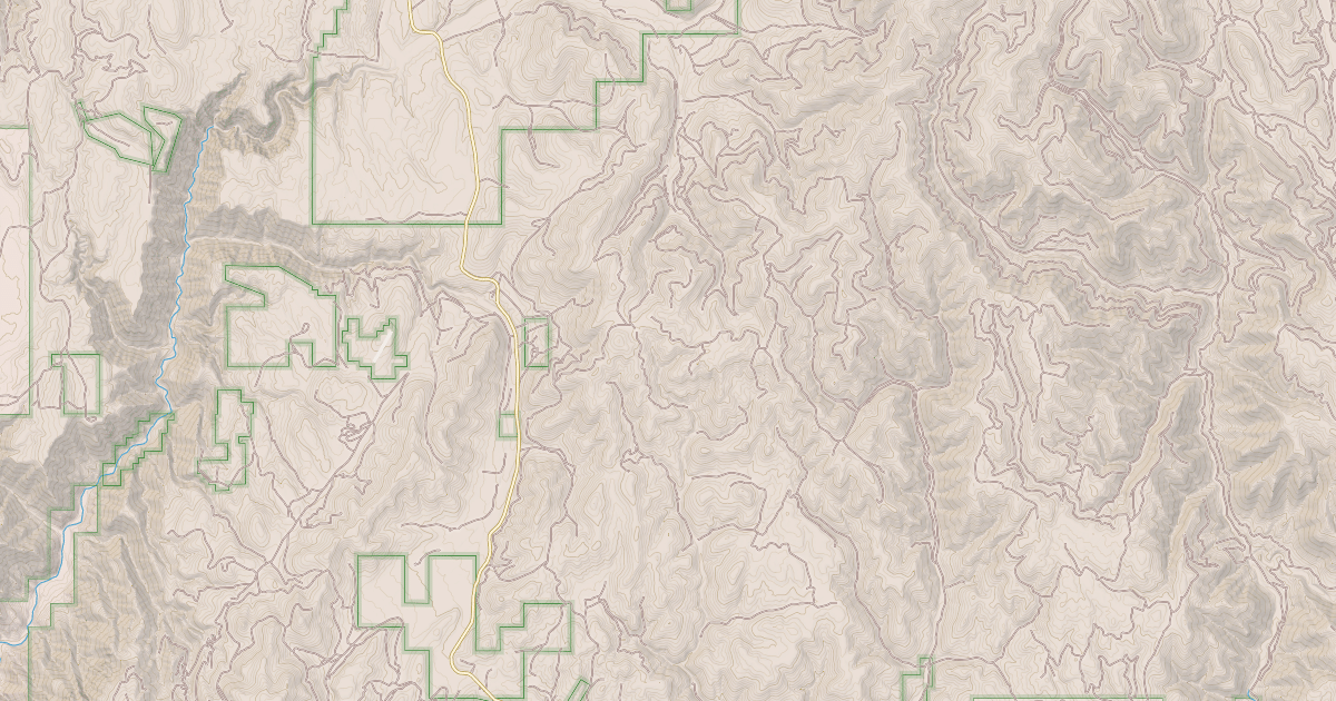 Map preview of DEER CREEK