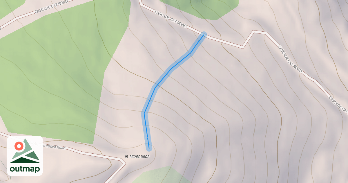 Map of Oh-Be-Joyful
