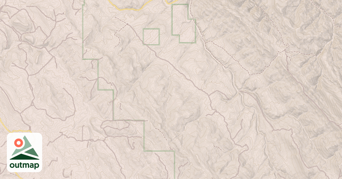 Map of JUNE CREEK
