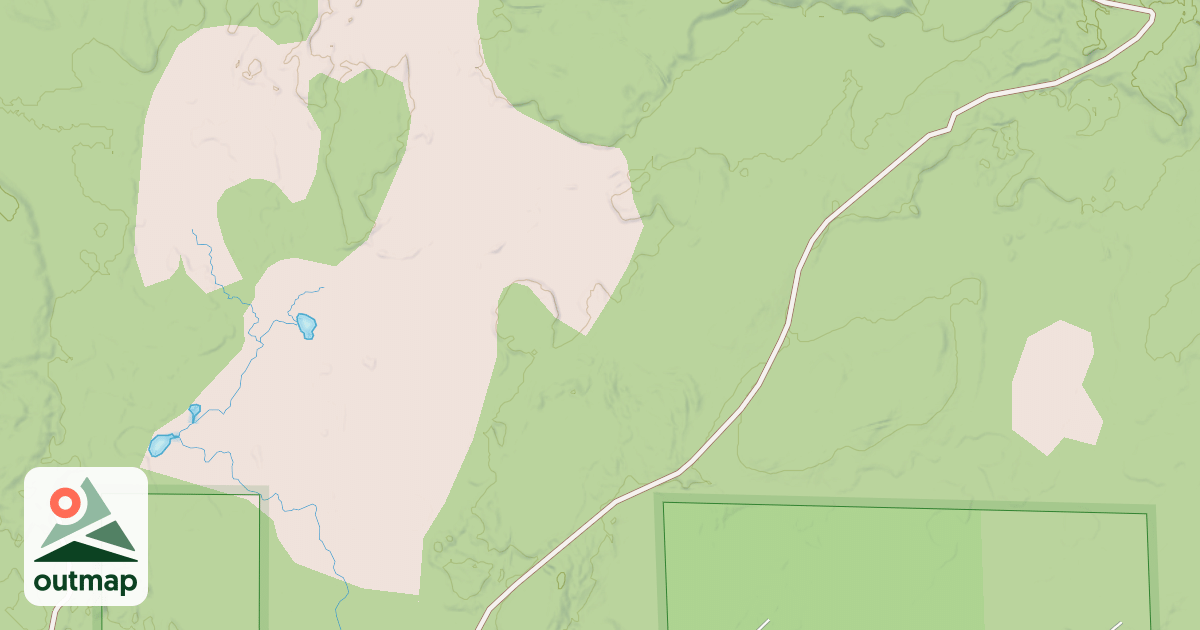 Map of FR 2136CA