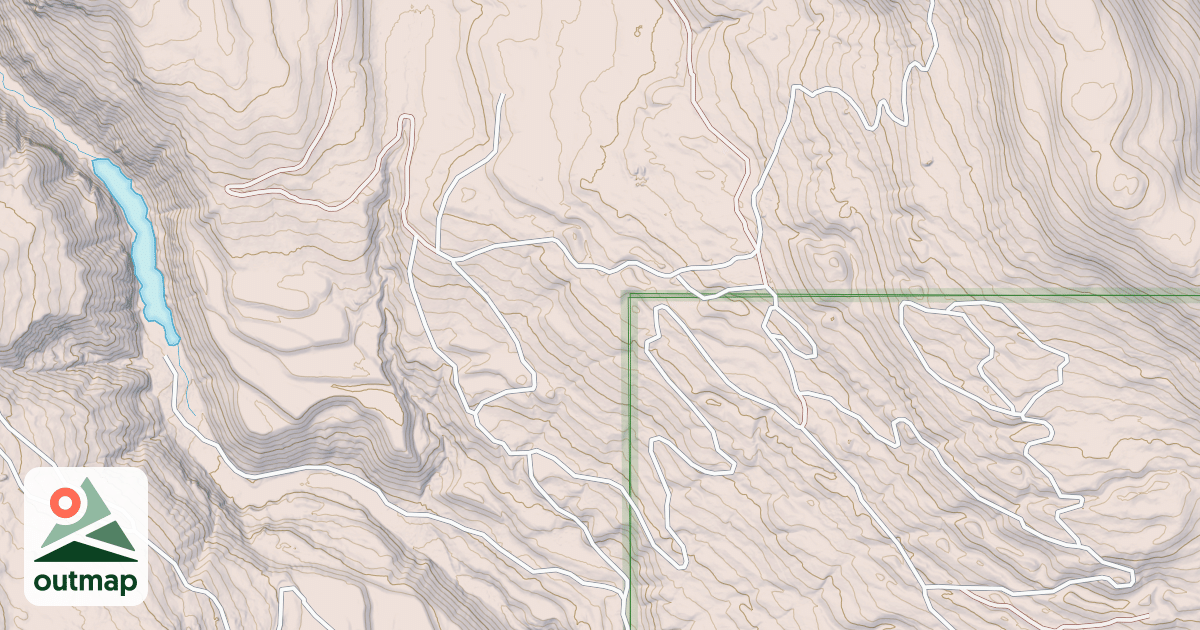 Map of BISBEE MTN JEEP