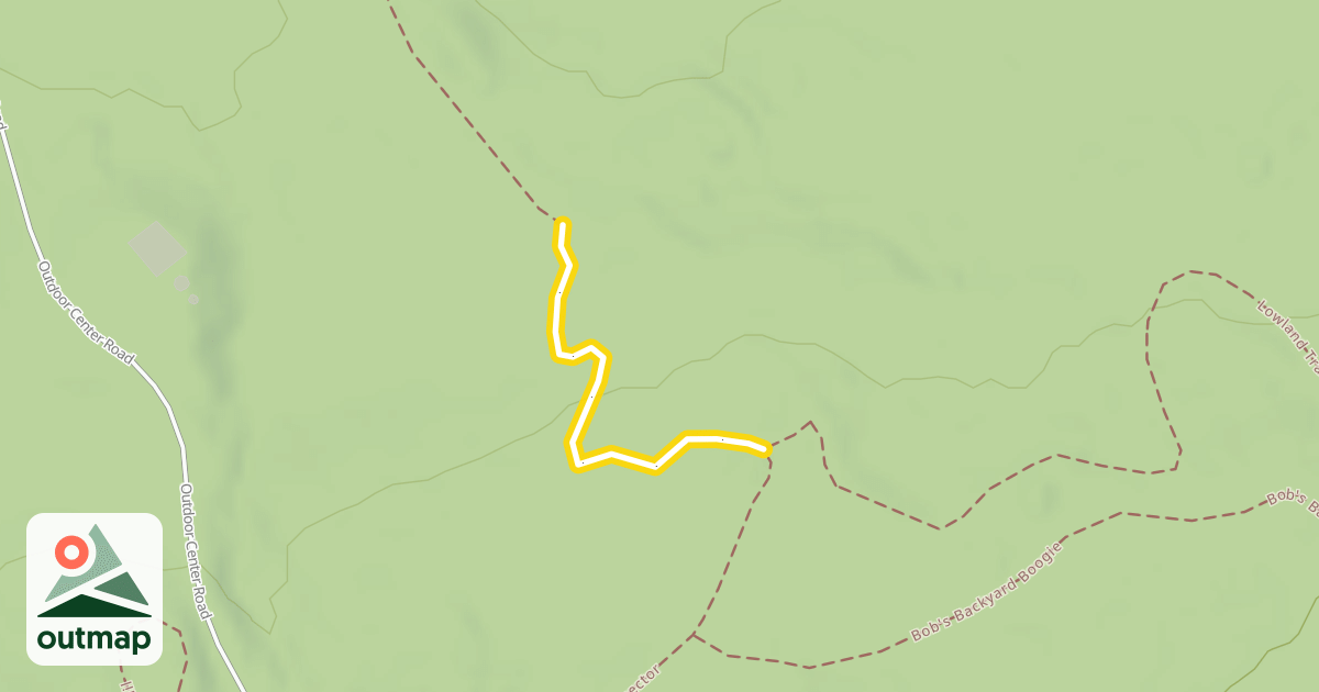 Map of Rt 27 Connector