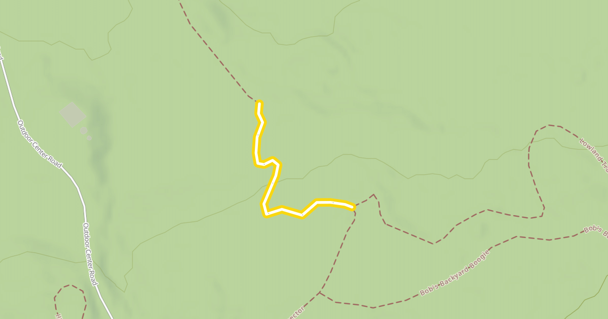 Map preview of Rt 27 Connector