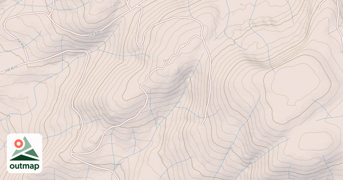 Map of BARBECUE