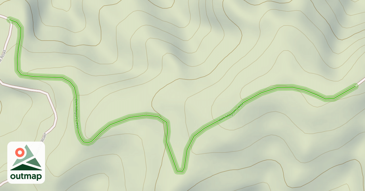 Map of Dirt Magurt - #22