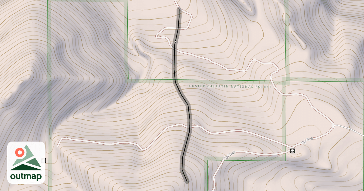 Map of Lobo