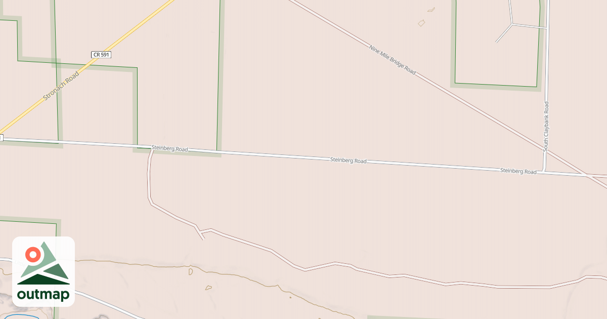 Map of Marzinski Horse Trail