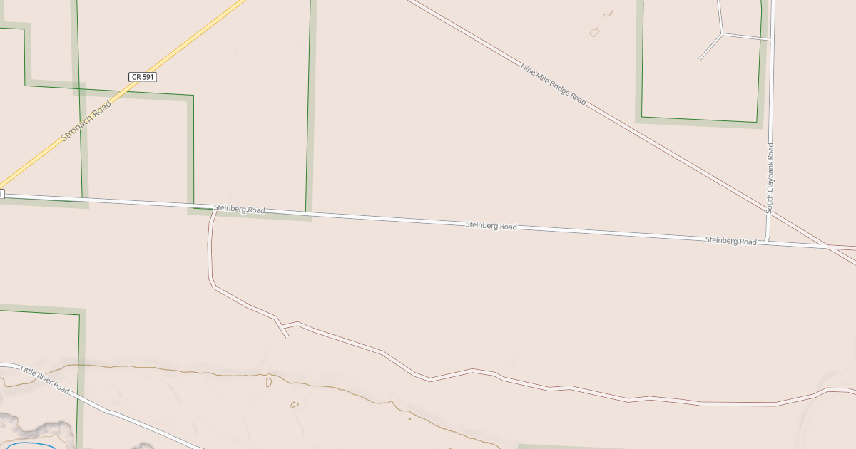 Map preview of Marzinski Horse Trail