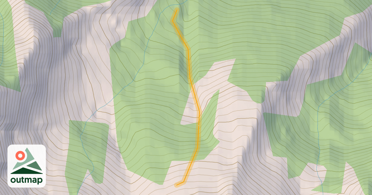 Map of Burn