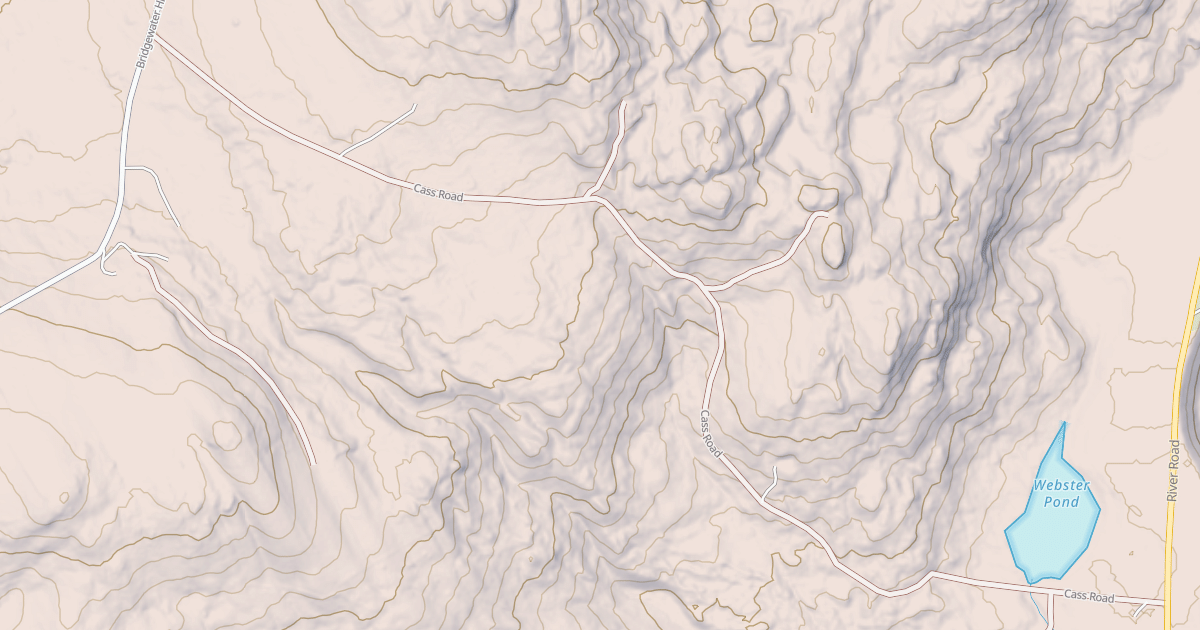 Map preview of Cass Rd