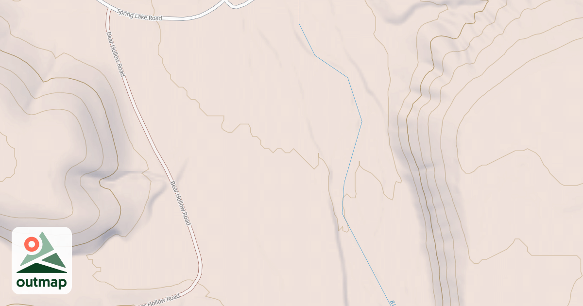 Map of USFS Motor Vehicle Use Map Roads {C30025E9-8ED9-4716-ABD4-38E51CA76409}