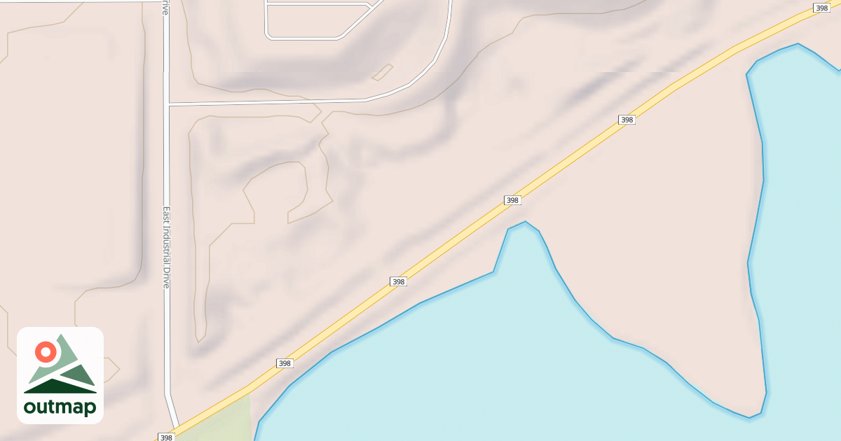 Map of Iron Mountain To Norway State Trail