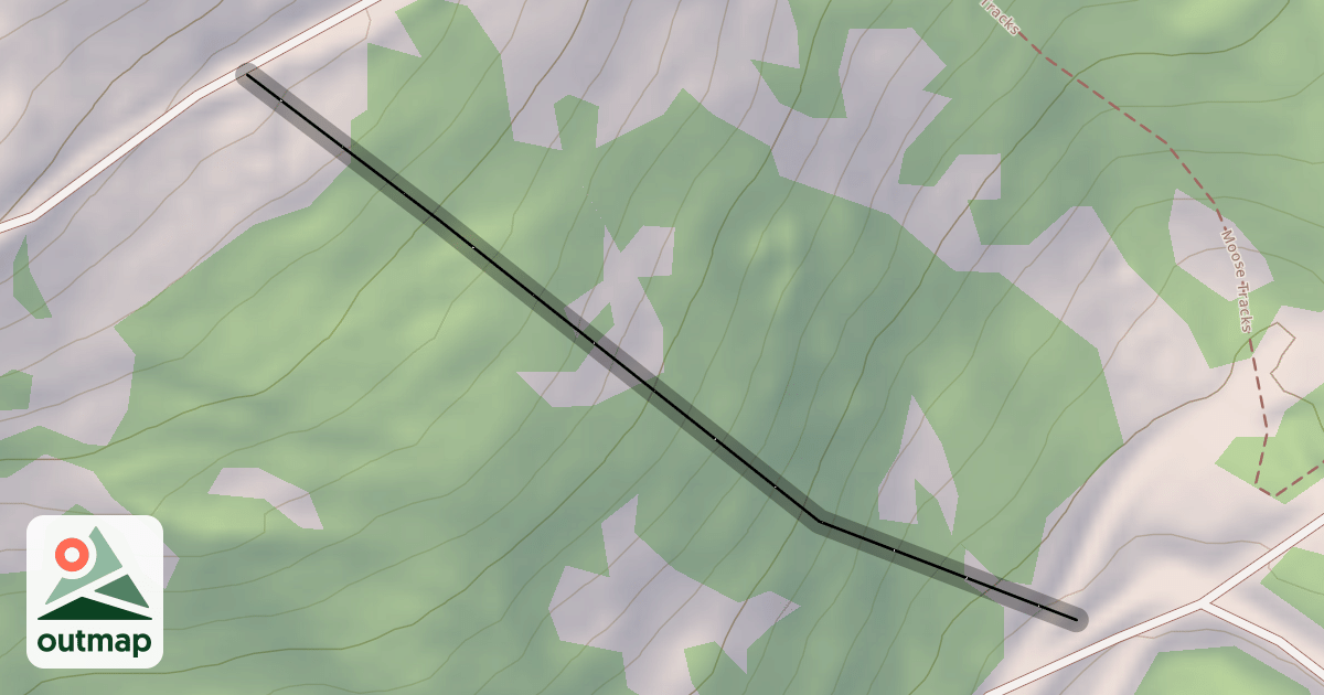 Map of Bacon Rind