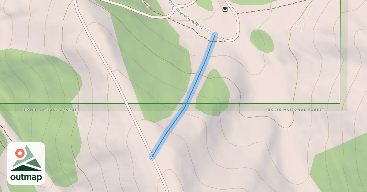 Map of Sunset