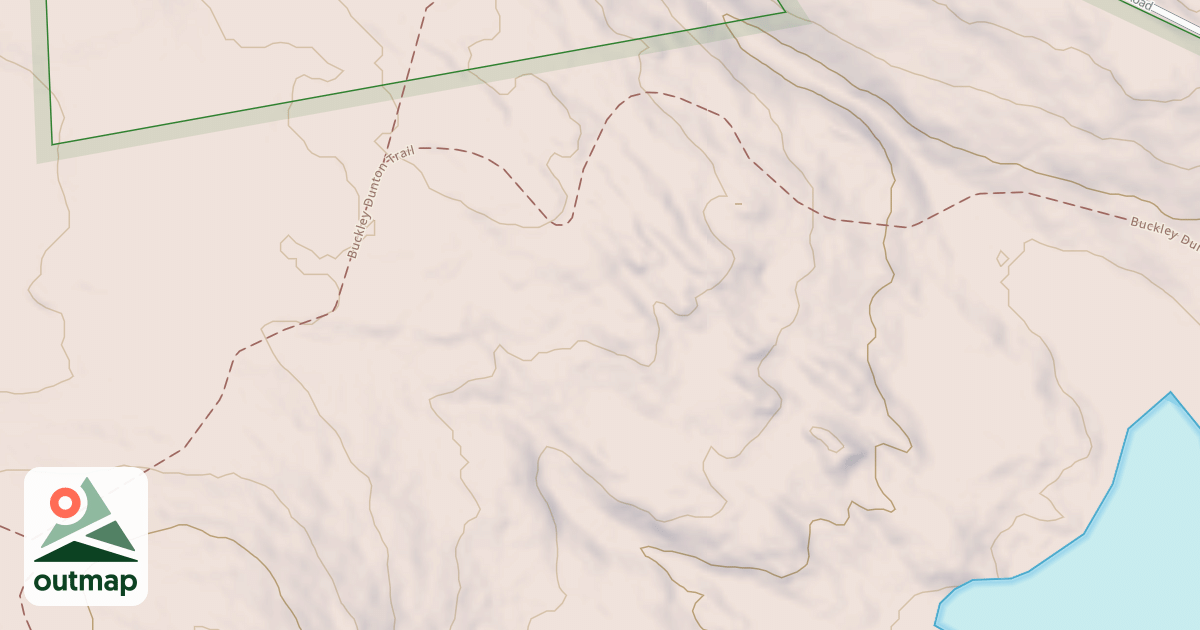 Map of Buckley Dunton Trail
