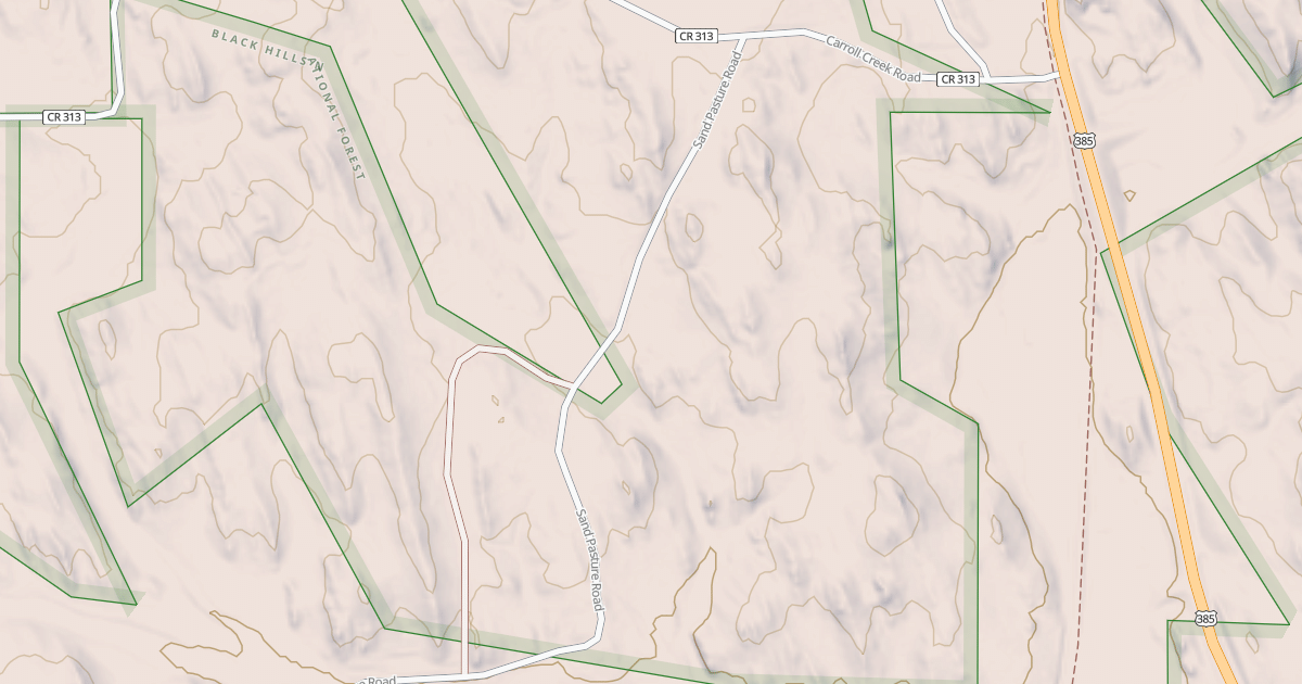 Map preview of ECHO VALLEY