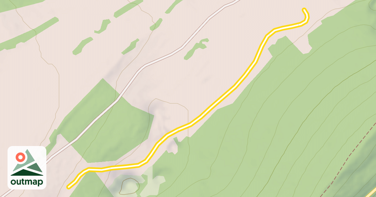 Map of Variante - La Fresse