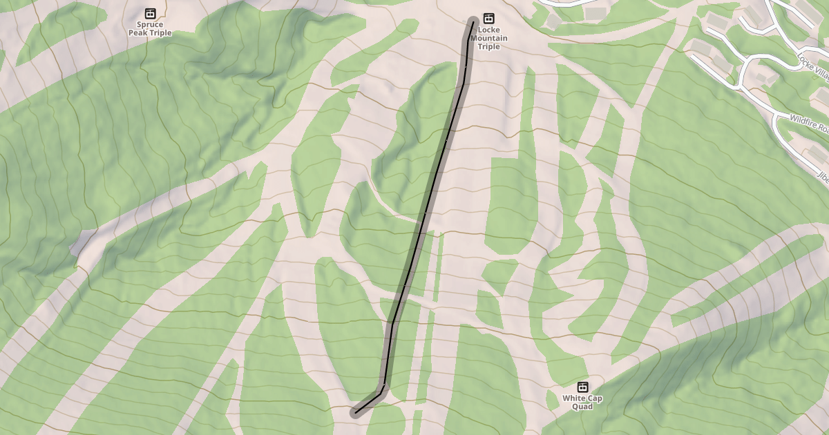 Map preview of Tightwire