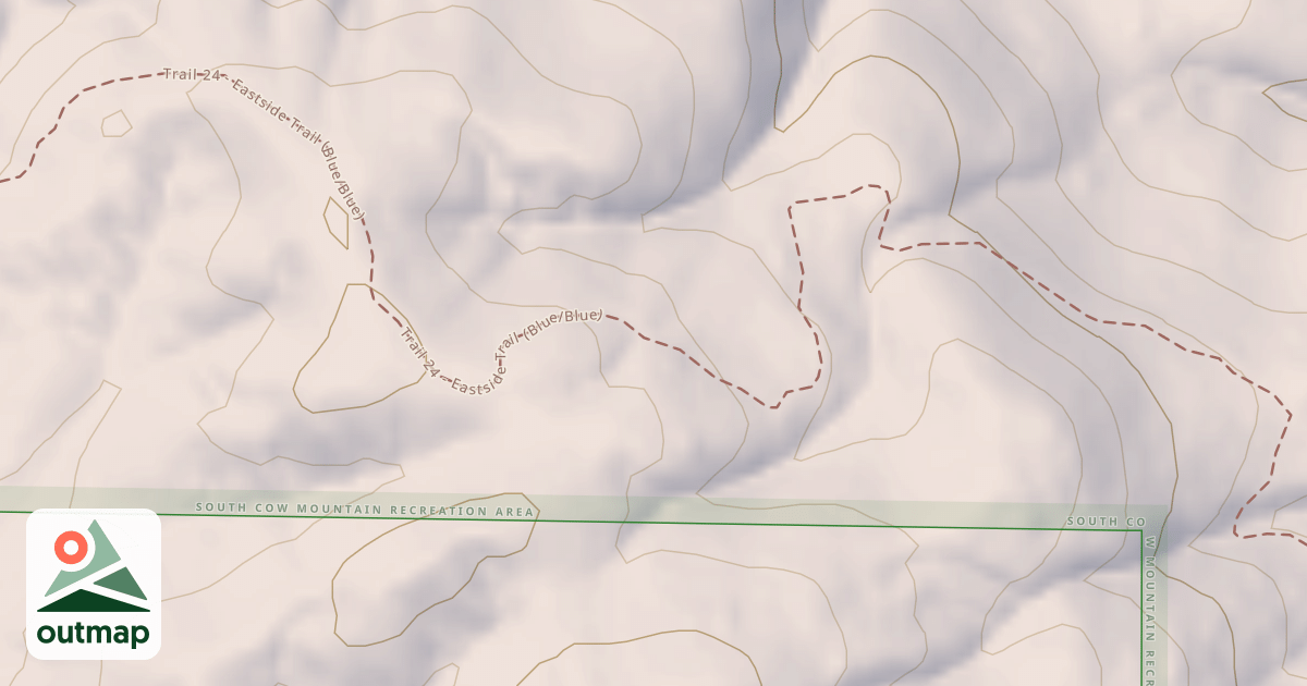 Map of USGS National Digital Trails ba9742f5-479f-4862-99eb-08b0d2fb5523