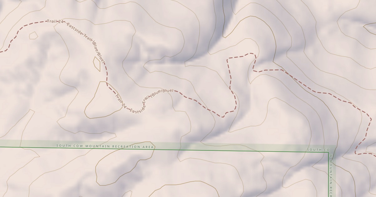 Map preview of USGS National Digital Trails ba9742f5-479f-4862-99eb-08b0d2fb5523