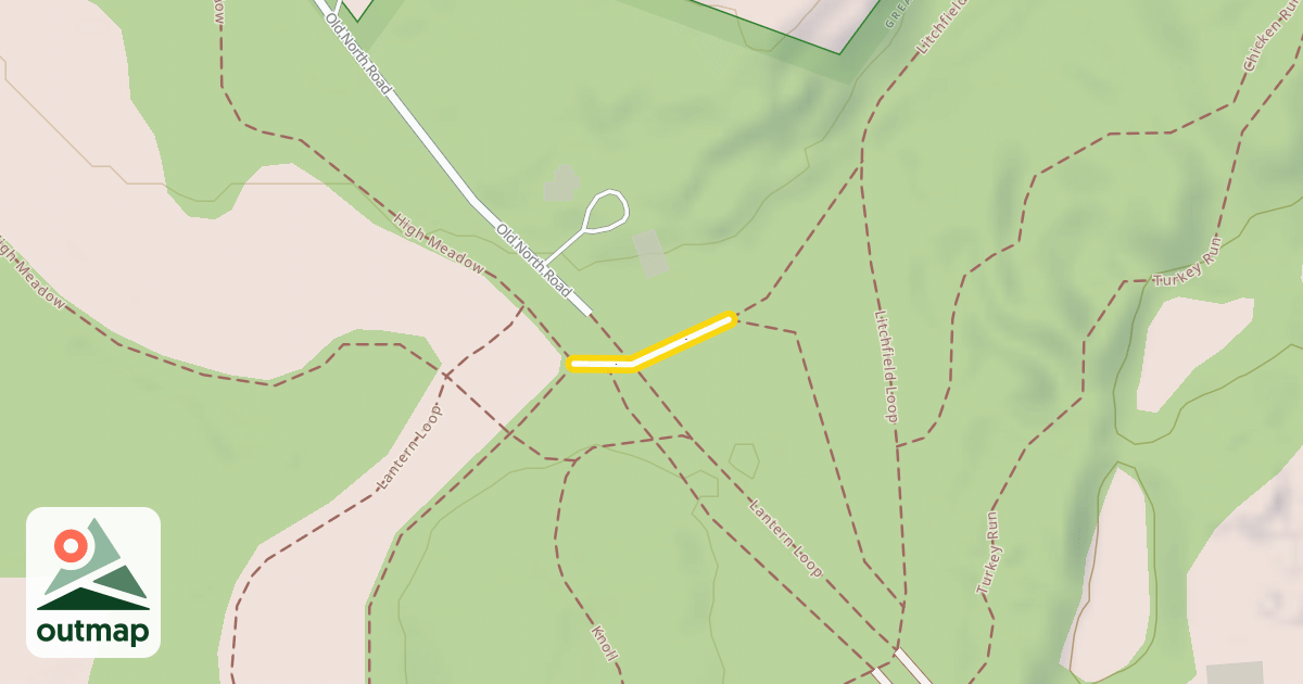 Map of Lantern Loop