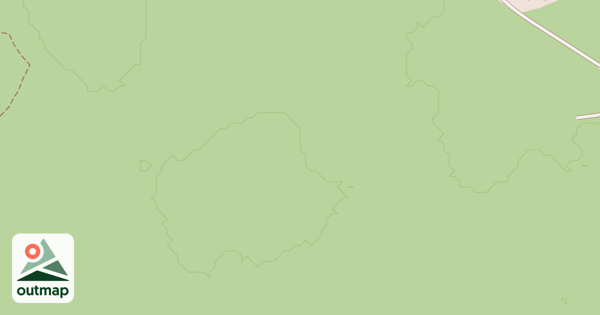 Map of USFS National Forest System Roads {1366FE3E-FC5A-4F69-927D-766C0FBBCBBB}