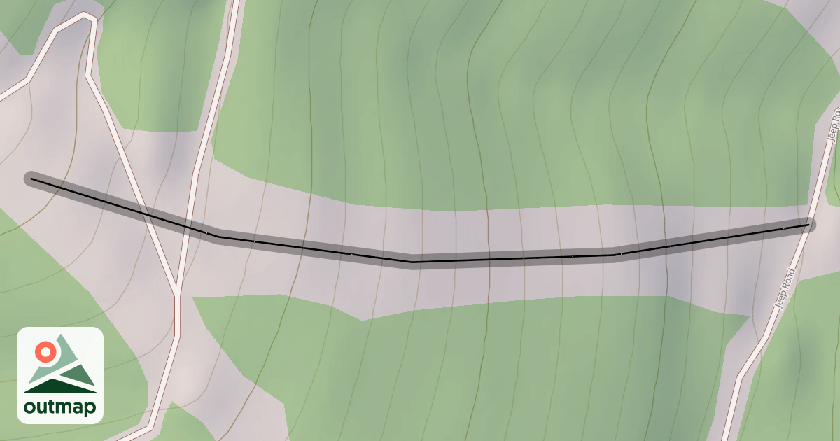 Map of Powder Mills