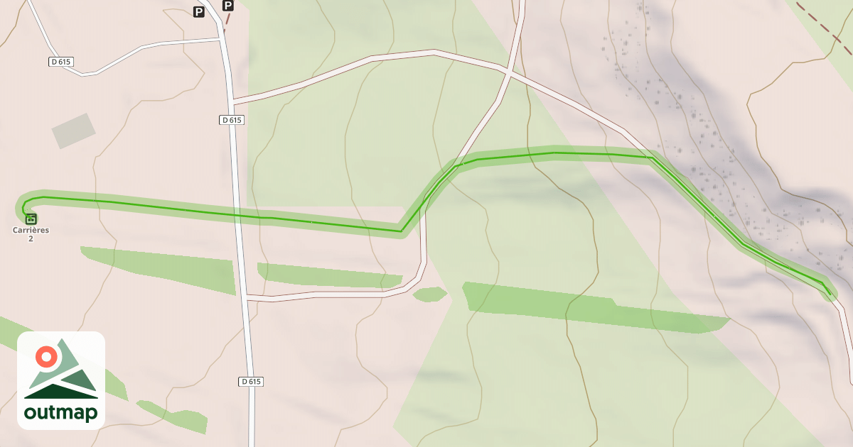 Map of Les myrtilles