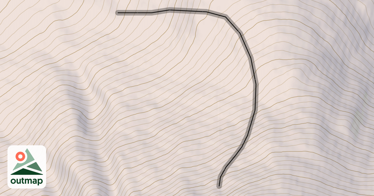 Map of Rueben's Shoulder