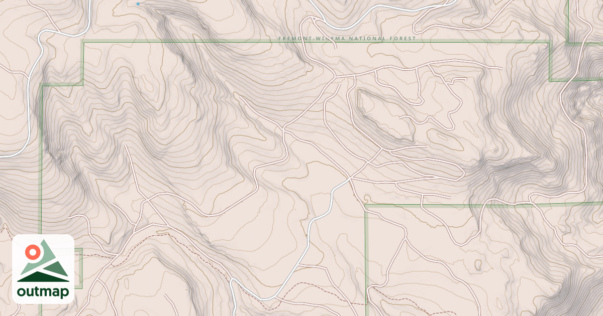 Map of CHEWAUCAN