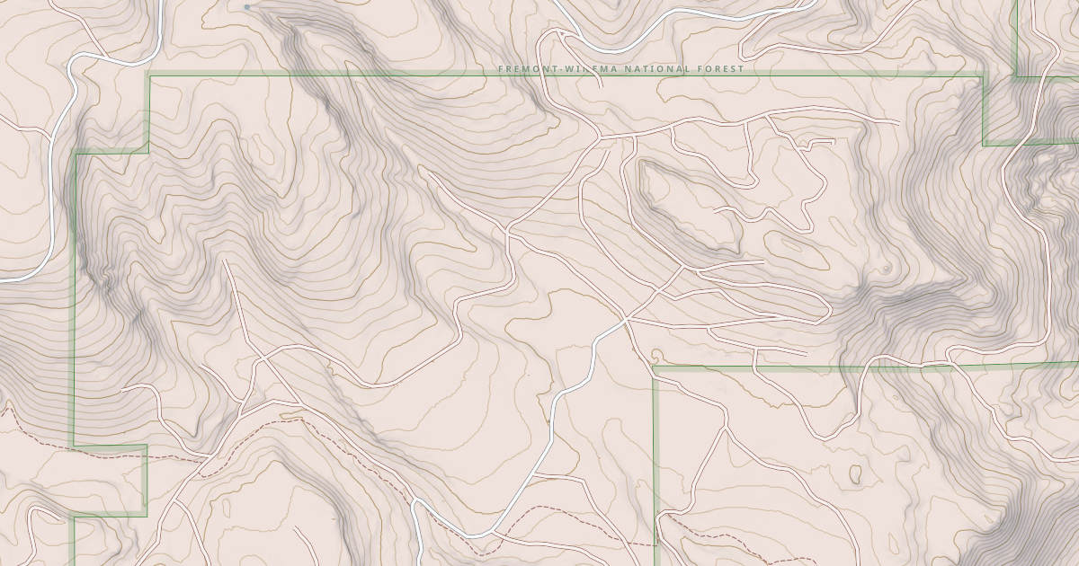 Map preview of CHEWAUCAN