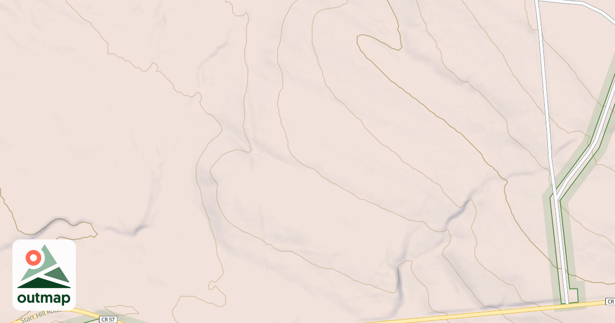 Map of Snowmobile Trail