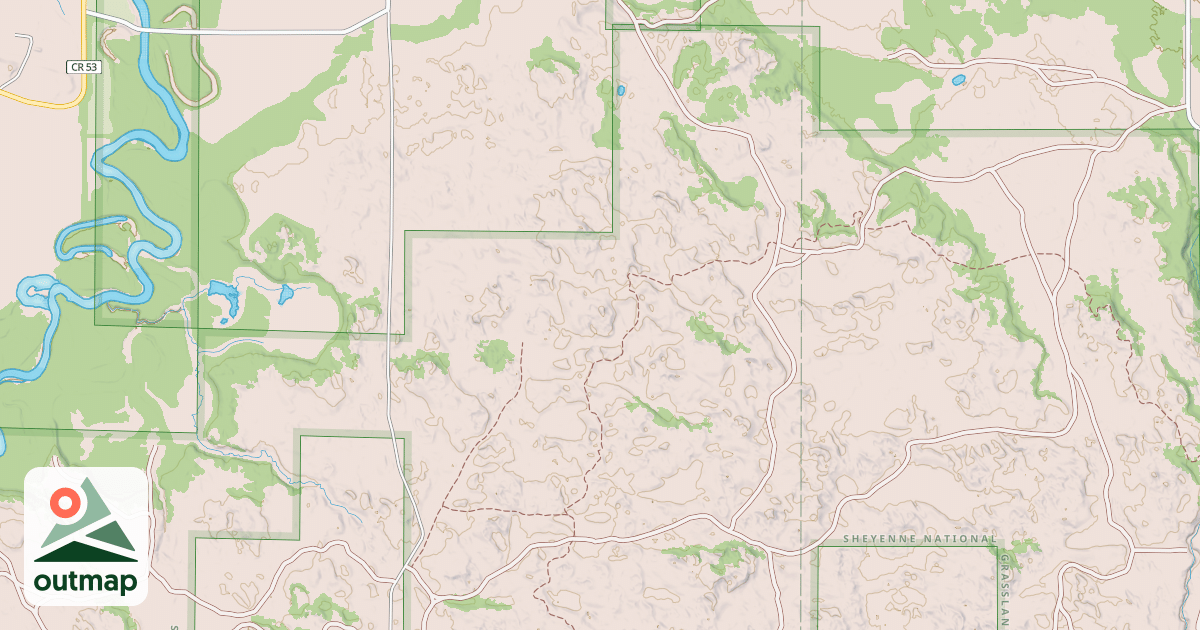 Map of (FDR) 1237