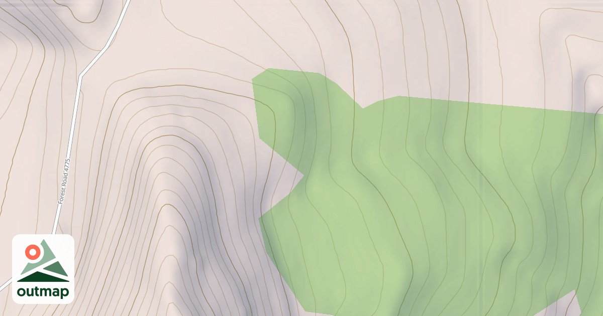 Map of CAMEL HUMP