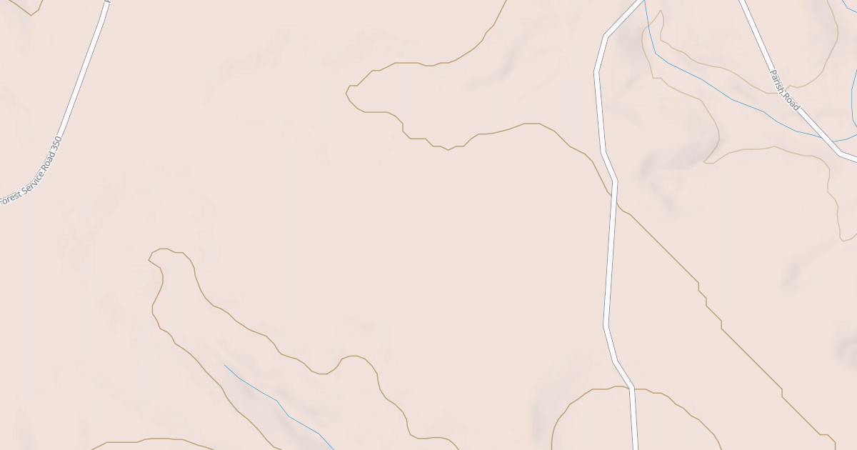 Map preview of USFS Motor Vehicle Use Map Roads {228704CC-D508-4F55-AF78-CD6AEE234E3A}