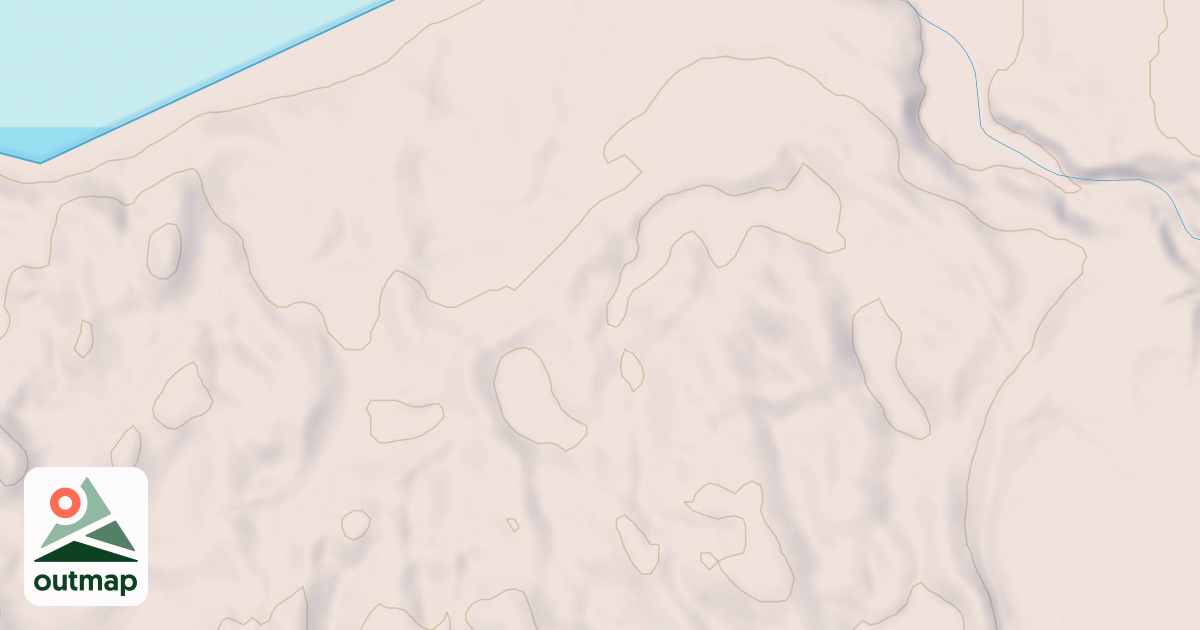 Map of Miller Hills OHM Trail