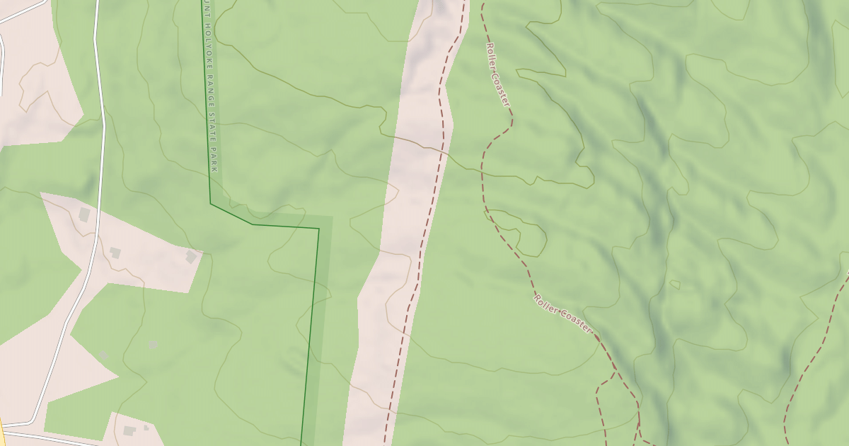 Map preview of Powerline Trail