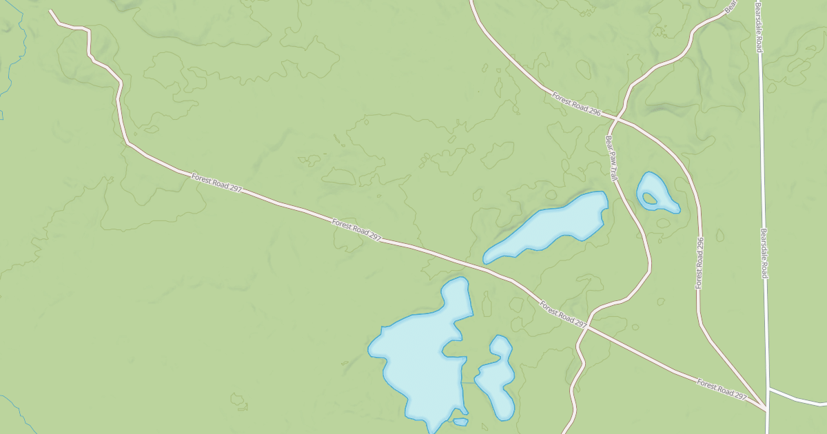 Map preview of FR 297