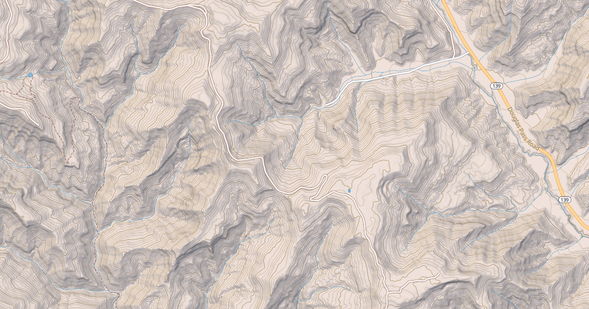 Map preview of BLM National GTLF Public Motorized Roads 9b840f94-e599-4ffd-bcfc-0310b09d4a66
