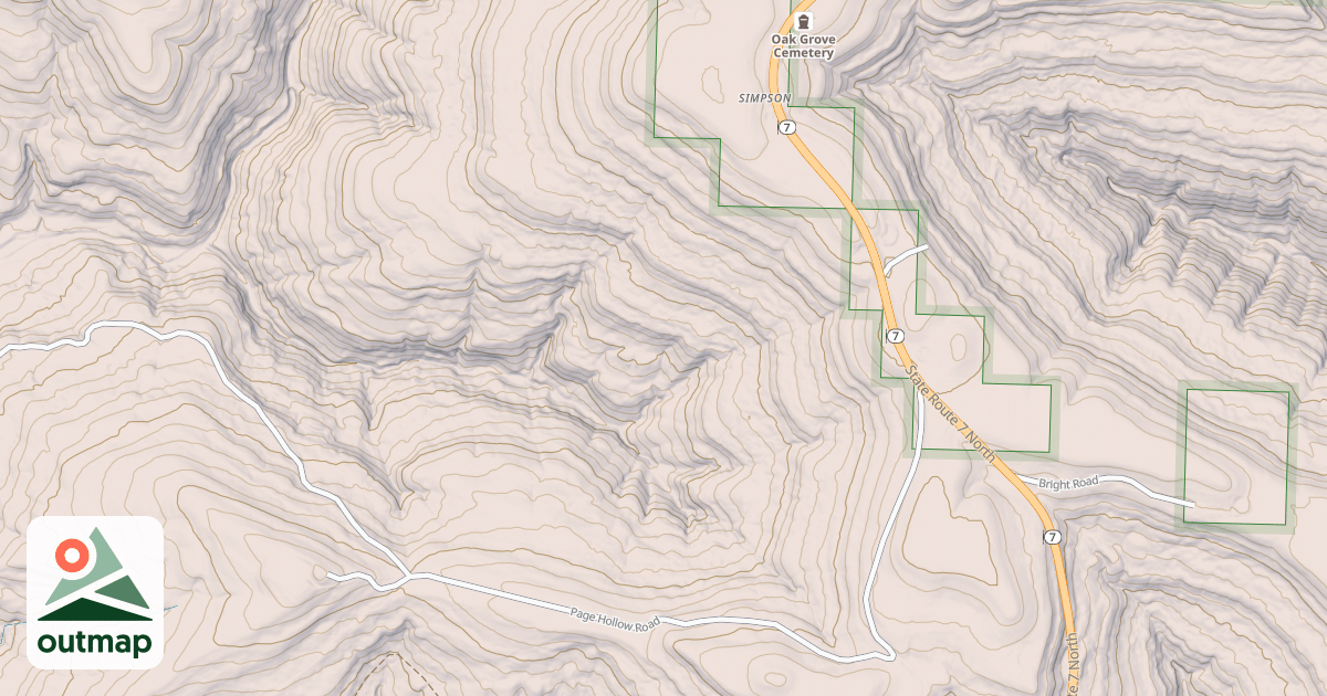 Map of USFS Motor Vehicle Use Map Roads {3533CFE0-8FC4-4684-A20D-79CDA2E75125}