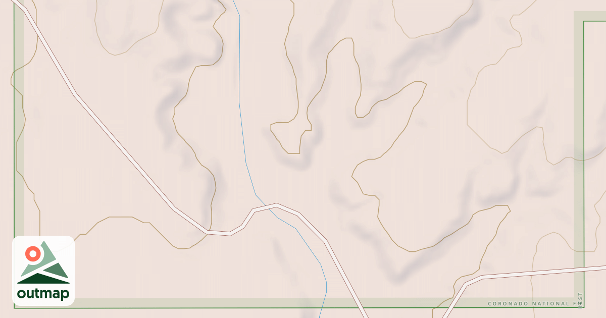 Map of BALDWIN TANK