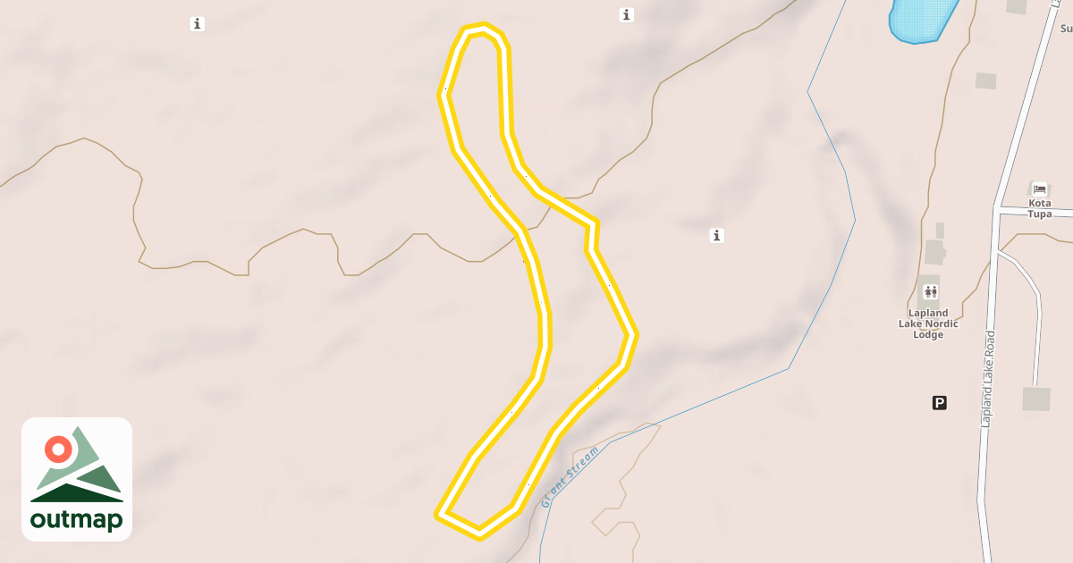 Map of Honka Tie