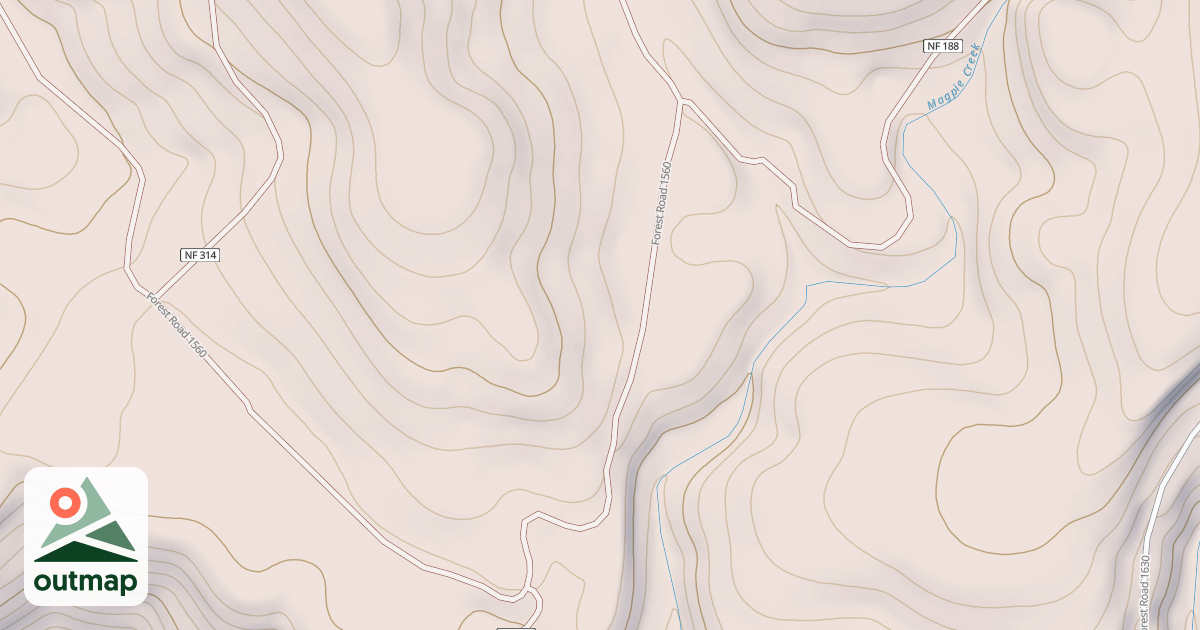Map of MCMULLEN SPR COLOCATED 1560MRS