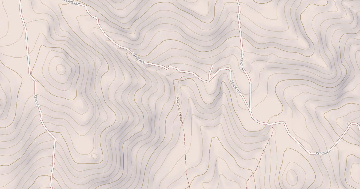 Map preview of MERREL SPRINGS
