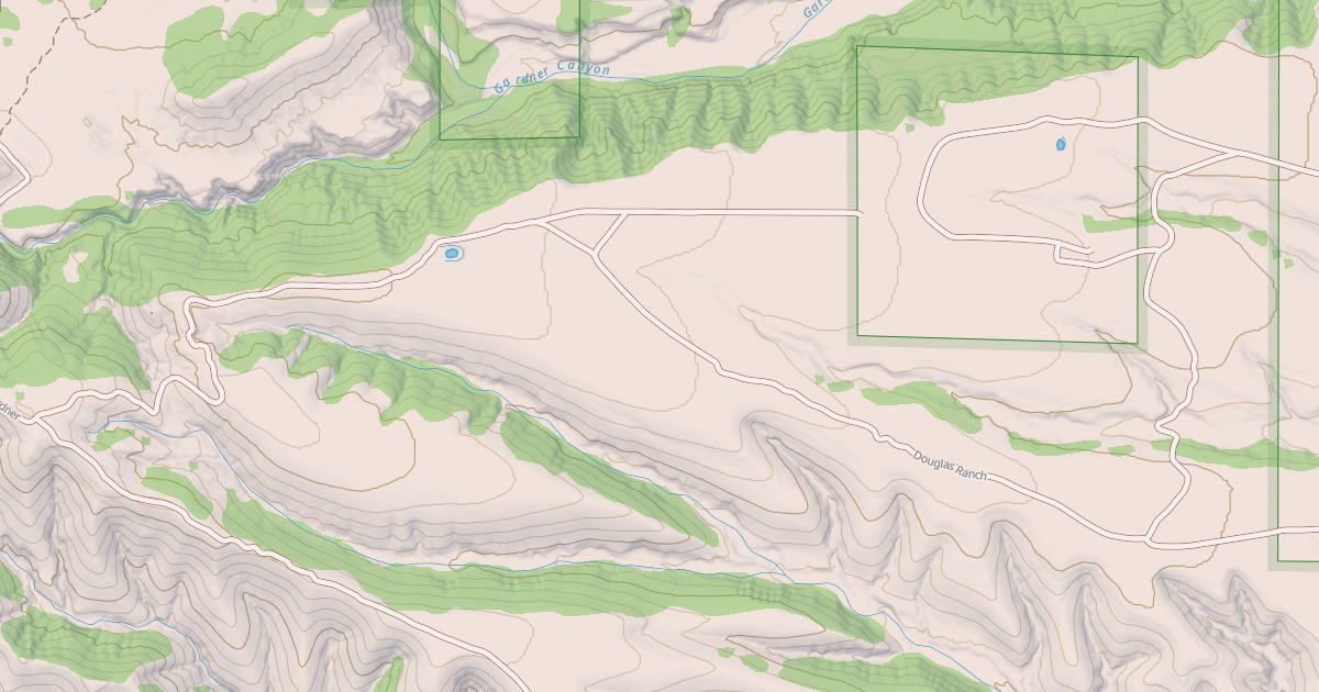 Map preview of DOUGLAS RANCH