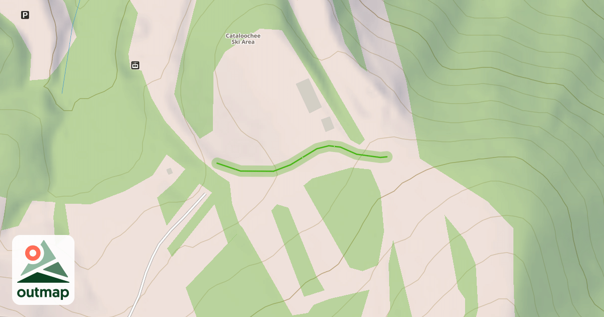 Map of Upper Turkey Trot