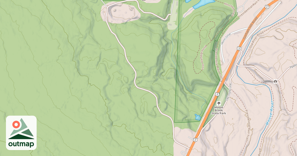 Map of Heath Rd