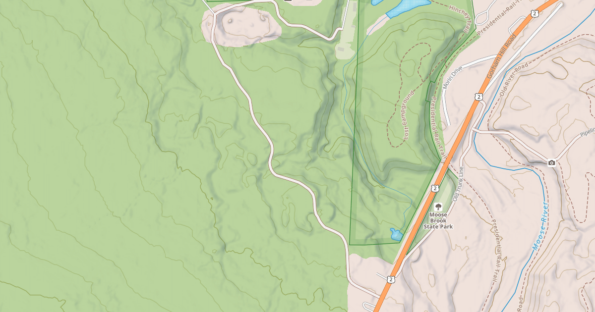 Map preview of Heath Rd